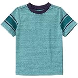 ジンボリー GYMBOREE/ ストライプスリーブティ プールブルー トップス半袖Tシャツ 12～18ヶ月【並行輸入】