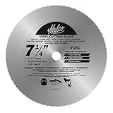 Malco VCB1 7-1/4-Inch Vinyl Siding and Fencing Cutting Circular Saw Blade [並行輸入品]