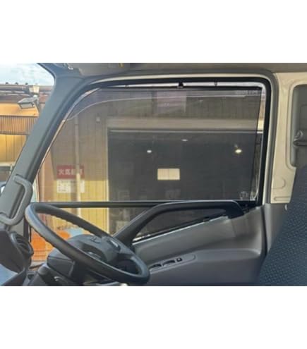 Amazon.co.jp: トラック用 ロールスクリーン R/Lセット (ファイブ