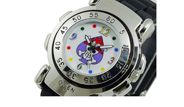 Amazon バロックワークス ワンピース ログポース 腕時計 ユニセックス Op004w A エース 国内正規品 レディース腕時計 腕時計 通販