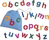 アルファベット (小文字)   Alphabet Feely Bag (LOWER CASE)