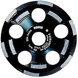 Bosch DC520 5-Inch Diamond Cup Grinding Wheel for Abrasive Materials by BOSCH