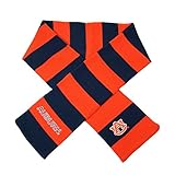 オーバーンタイガース公式NCAA Striped Rugby Scarf by Forever Collectibles 380585