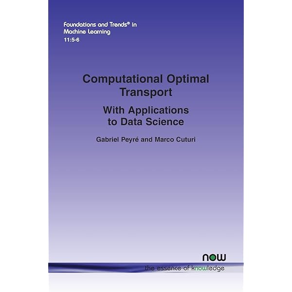 Amazon | Optimal Transport for Applied Mathematicians