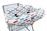 Itzy Ritzy Shopping Cart and High Chair Cover, Rodeo Drive by Itzy Ritzy [並行輸入品]