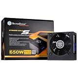 SilverStone Strider Gold S シリーズ 80PLUS GOLD認証 電源 650W SST-ST65F-G-V2