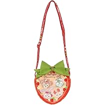 Amazon | ショルダーバッグ ダッフィー＆フレンズのハートフェルト 