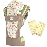 scandinavian pattern collectionスカンジナビアン パターン 腰ベルト付抱っこひも（ベージュ） 【（財）製品安全協会 SGマーク認定】よだれパッドプレゼント付