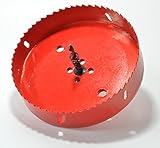 （Mountain top ）穴明け工具 ホルソー 壁穴 単品 電動 ドリル 穴あけ 掘削 穿孔 ホ-ルソ ー高速度鋼 ハイス 150mm