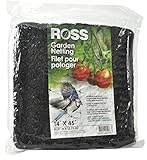 Easy Gardener Weatherly Consum Ross Garden Netting Black 14 X 45 Feet - 15720