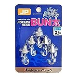 メジャークラフト ジグパラヘッド ブンタ ダートタイプ JPBU-DART 3.5g