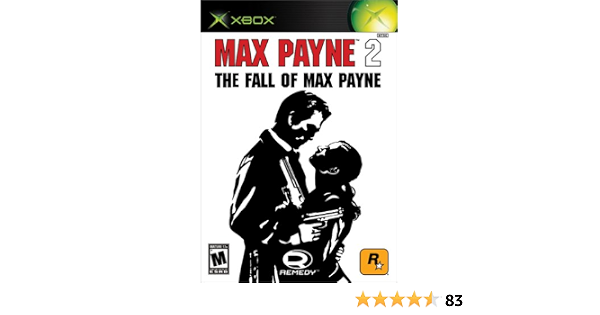 Amazon Max Payne 2 The Fall Of Max Payne Game Xbox