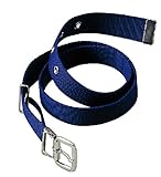 ワークタイム(work time) ポリプロピレンワンピンバックルベルト 32mm 紺 PB-311