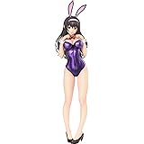 冴えない彼女の育てかた♭ 霞ヶ丘詩羽 生足バニーVer. 1/4スケール PVC製 塗装済み完成品フィギュア