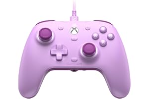 GameSir G7 SE 有線コントローラー Xbox One/Xbox Series X|S/PC用 ゲームパッド ホール効果採用ジョイスティック 3.5mmオーディオジャック付き （紫色）