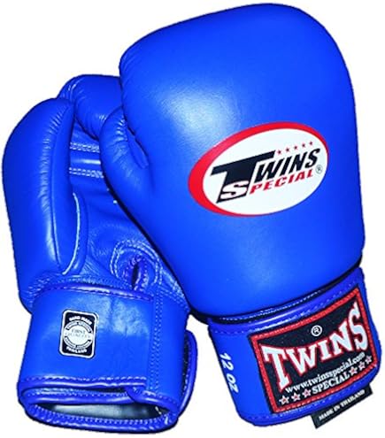 Amazon.co.jp: TWINS 8oz 本革製 ボクシンググローブ マジックテープ式