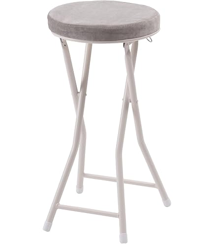 Amazon｜弘益 TITTO-FH ハイチェア (フォールディング ハイスツール