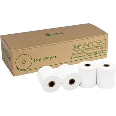 Amazon.co.jp 売れ筋ランキング: FAX・ワープロ用感熱紙 の中で最も