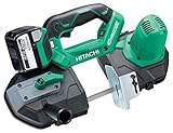 日立工機 コードレスロータリバンドソー CB14DBL(S)(LJCK)