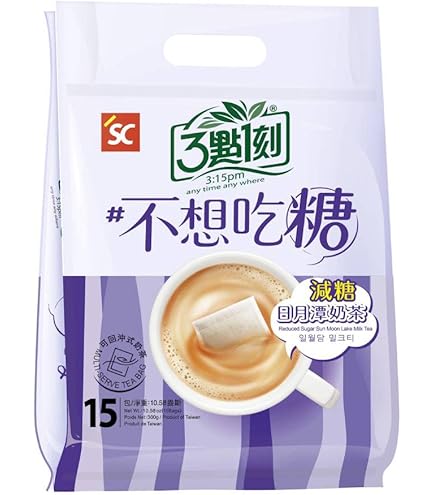 ミルクティー サマ♡7点 Amazon.co.jp: (さんてんいっこく) 三點一刻 ミルクティー微糖 【5袋