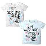 (ホワイト/90cm)ベビー服 男の子 Tシャツ 半袖 イルカ柄 襟リブ かすれプリント 男児 ベビー