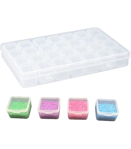 Amazon.co.jp: 小物収納ケース 小分けケース7個入 : ホビー