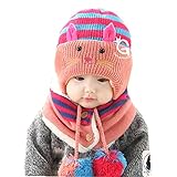 MissとMr　 ニット帽 ネックウォーマー セットマフラー ケープ スヌード ニット帽子ニットキャップ キッズ ベビーかわいい 秋 冬防寒ふわふわ 防寒 プレゼント ハロウィン コスチューム 子ども