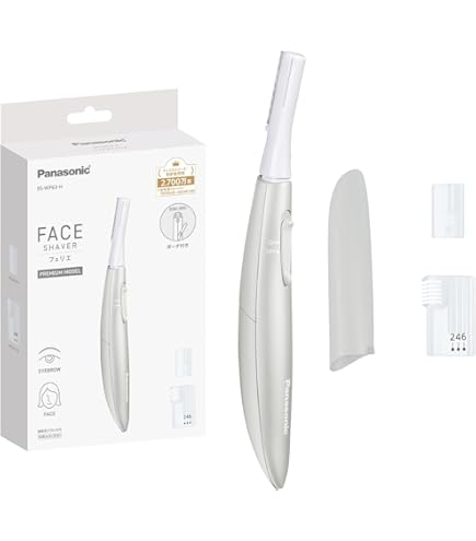 Amazon | パナソニック ファーストフェイスシェーバー 眉毛・ヒゲ