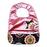 Ju-Ju-Be Dancing Dahlias Be Neat Reversible Bib by Ju-Ju-Be [並行輸入品]