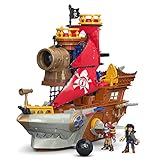 Fisher-Price フィッシャープライス Imaginext イマジネクスト Shark シャーク Bite Pirate Ship [並行輸入品]