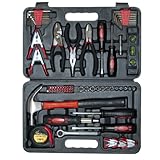 GreatNeck TK72 Home and Garage Tool Set, 72-Piece by Great Neck