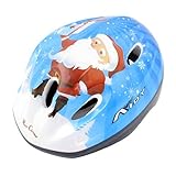 DealMuxクリスマスギフトスノボキッズのためのスクーターローラースケートレーシングヘルメットサイズS