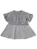 (ユナイテッドアローズ グリーンレーベル リラクシング) UNITED ARROWS green label relaxing ギンガムチェックドット×スカート ワンピース 38531991235 0