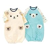 Piccolo (ピッコロ ) ベンリードレス (50～70cm) キムラタンの子供服 (34452-174) グリーン 50～70