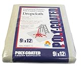 Paint Essentials 9-Feet x 12-Feet Polycoated Drop Cloth CDC912 [並行輸入品]