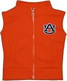 クリエイティブニットウェアオーバーン大学タイガース新生児赤ちゃんPolar Fleece Vest カラー: オレンジ