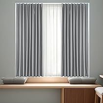 Amazon.co.jp: YKFN カーテン 4枚セット 遮光 遮光カーテン 4枚