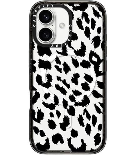 Amazon.co.jp: CASETiFY Leopard iPhone 16 Proケース [5フィートの