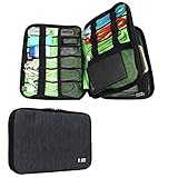 BUBM Universal Electronics Accessories Case Various USB, Phone, Charger, Cable organizer Travel Orga