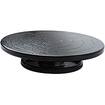 【陶芸用品】手廻し 粘土 ろくろSHIMPO ☆~セール中 手廻し 粘土 ろくろ G型 天板直径220×高さ70mm 【 陶芸 手回し