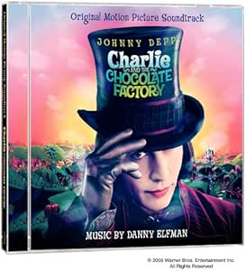 Amazon Charlie And The Chocolate Factory Danny Elfman 輸入盤 ミュージック Amazon Charlie And The Chocolate Factory Danny Elfman 輸入盤 ミュージック