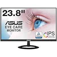 【Amazon.co.jp限定】ASUS フレームレス モニター 23.8インチ IPS 薄さ7mmのウルトラスリム ブルーライト軽減 フリッカーフリー HDMI スピーカー付 VZ249HR