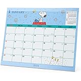サンリオ(SANRIO) スヌーピー シートカレンダー 2024 701190