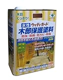 ニッペ 水性ウッディガード 3.2L ブラウンオーク