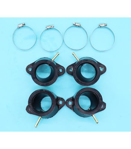 Amazon | AHL インテークマニホールド インマニ インシュレーター 4個