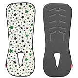 アップリカ 汗とりマット スパークリングスター (チャイルドシート・ベビーカー・ハイローベッド&チェア兼用) 98644