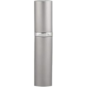 アトマイザ- 詰め替え AsaNana ポータブル クイック 香水噴霧器 携帯用 詰め替え容器 香水用 ワンタッチ補充 香水スプレー パフューム Quick Atomizer プシュ式 (グレ-Gray)