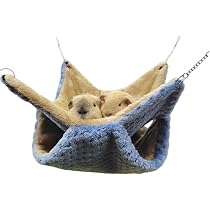 Amazon | Quiear（クワイヤー） デグー ハンモック 小動物 デグー