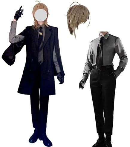 Amazon.co.jp: [cosplay2018] にじさんじ 叶(神父服) 風 コスプレ 衣装