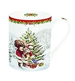 Bravissima Kitchen - Christmas White Porcelain Mug